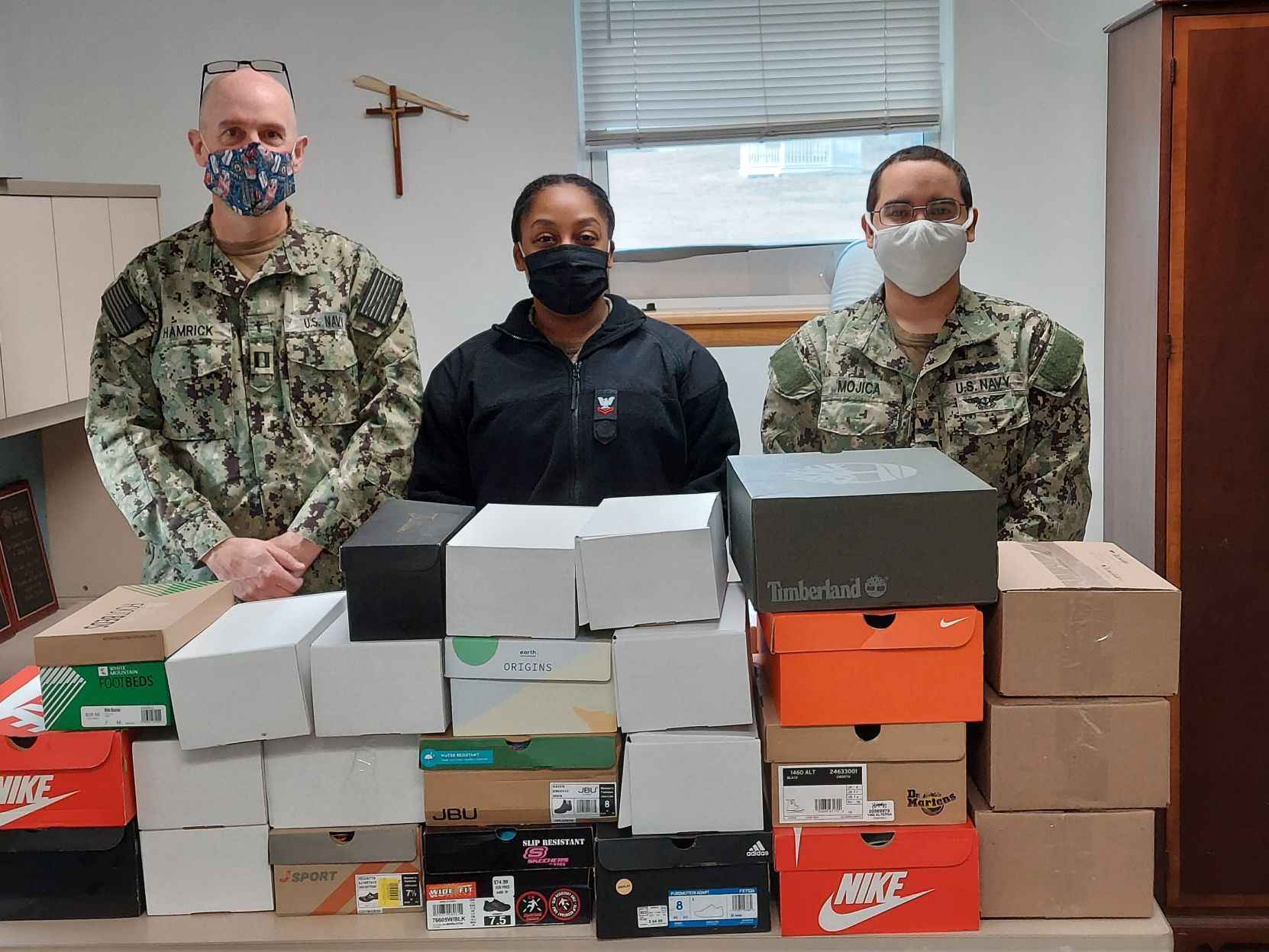 Care packages for the homeless